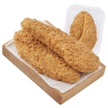 Vis Marine verse kabeljauwschnitzel